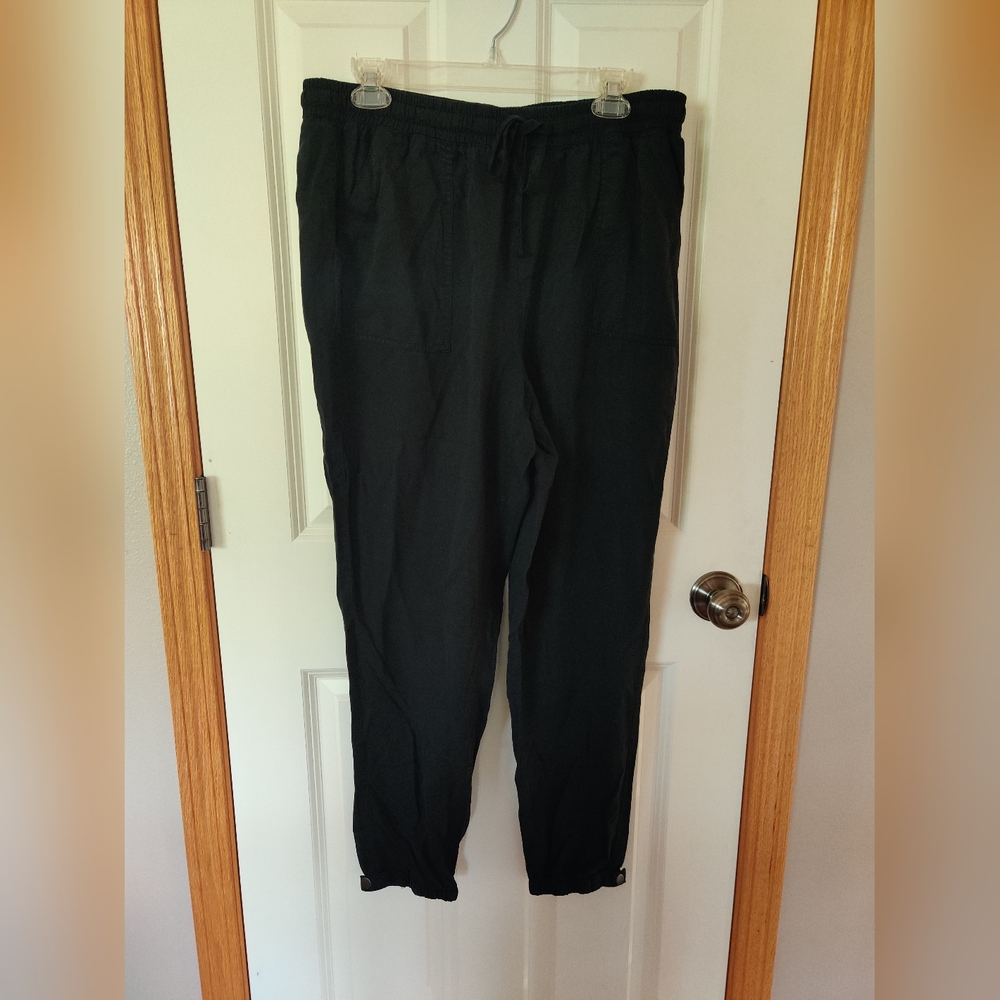 Linen Joggers
